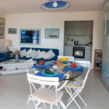 Con Grande Terrazza Vista Mare A Lägenhet *